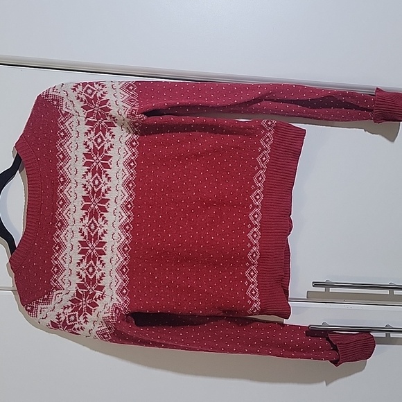 Abercrombie & Fitch Holiday Sweater Youth Size Large - Picture 5 of 8